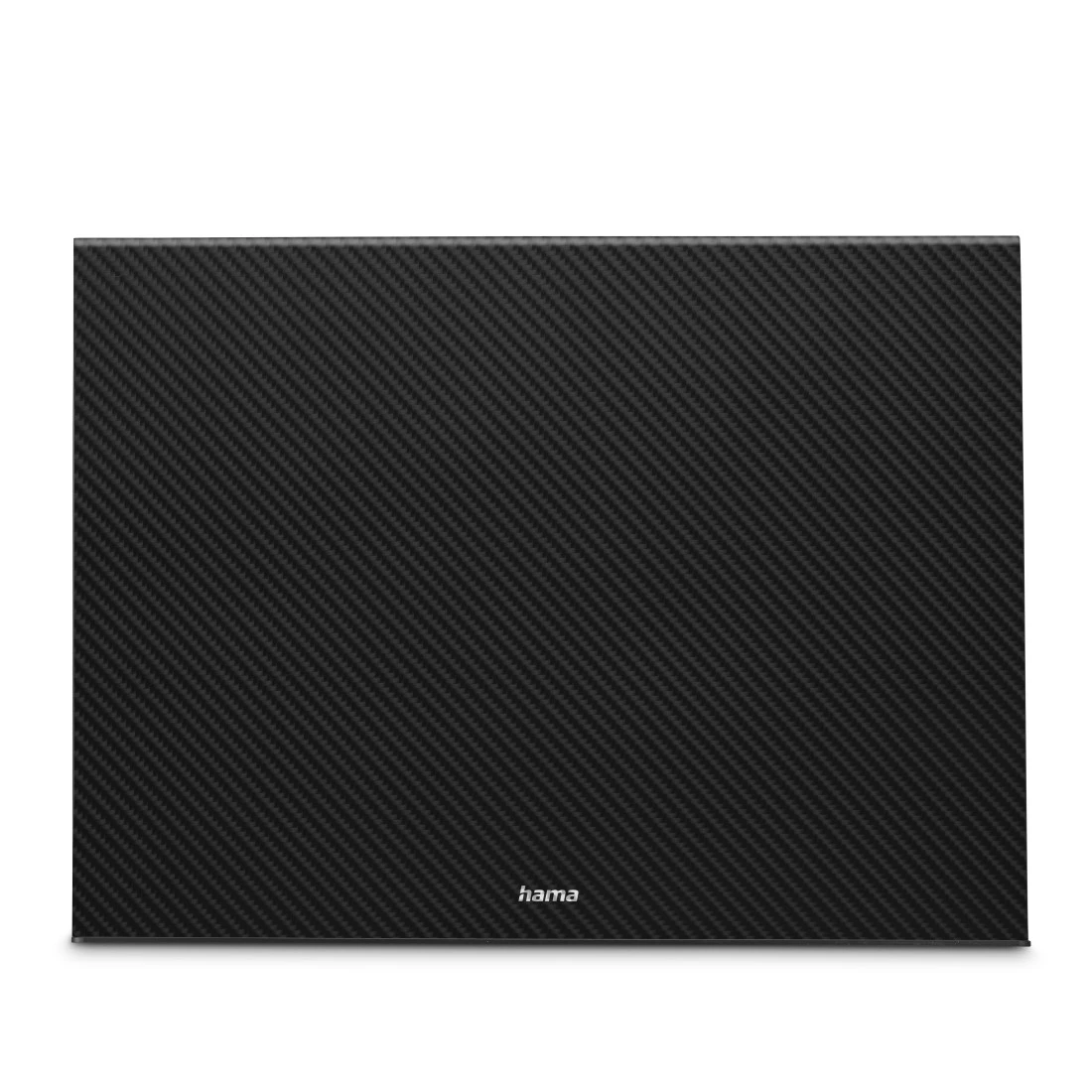 Hama Laptop-Ständer Carbonoptik 47 cm Schwarz