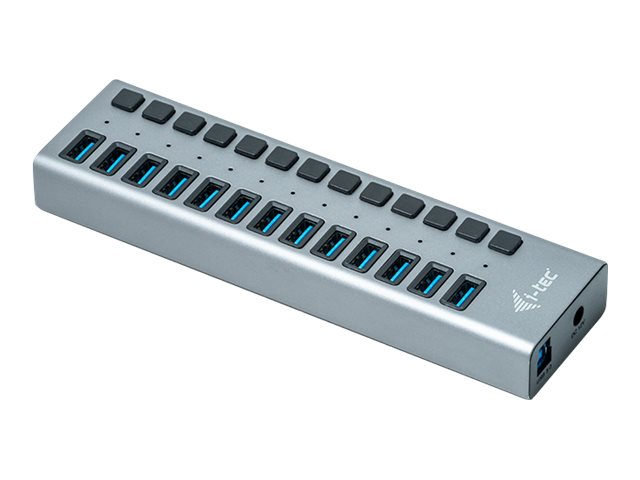 I-TEC USB 3.0 Charging HUB 13port port mit externem Netzadapter 60W 13x USB Ladeport fuer Tablets Notebooks Ultrabooks PC I-TEC USB 3.0 Charging HUB 13port port mit externem Netzadapter 60W 13x USB Ladeport fuer Tablets Notebooks Ultrabooks PC
