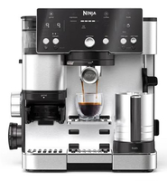 NINJAÂ® Luxe CafÃ© Essential 2in1 Espressomaschine silber