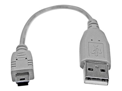 StarTech 6in Mini USB 20 Cable A to Mini B