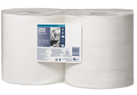 2 TORK Putztuchrollen Advanced 415 1-lagig hochweiss, 1.150 Blaetter 2 TORK Putztuchrollen Advanced 415 1-lagig hochweiss, 1.150 Blaetter