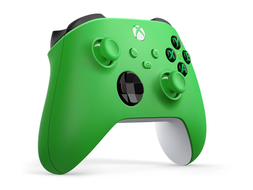 MICROSOFT XBOX Wireless Controller Velocity Green Projekt Retail (P)