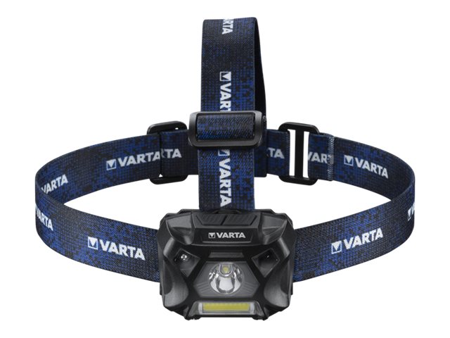 VARTA Work-Flex-Motion-Sensor H20 LED Stirnlampe schwarz 6,0 cm, 150 Lumen, 3,0 W VARTA Work-Flex-Motion-Sensor H20 LED Stirnlampe schwarz 6,0 cm, 150 Lumen, 3,0 W
