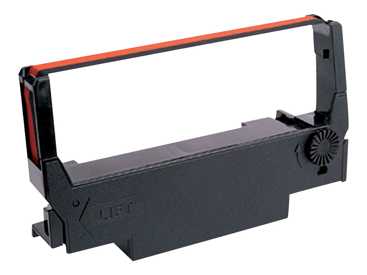 EPSON S015376 schwarz/rot Farbband, 1 St.