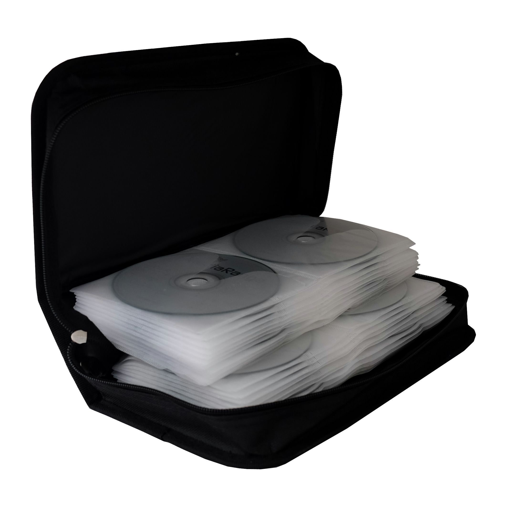 MediaRange 96er CD-/DVD-Tasche schwarz, 1 St. MediaRange 96er CD-/DVD-Tasche schwarz, 1 St.