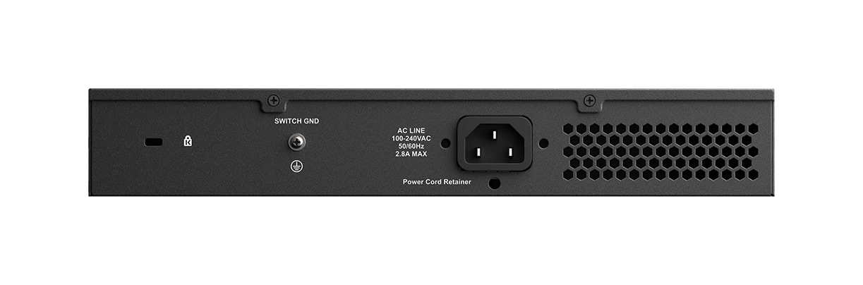 DLINK DGS1010MP 10Port Layer2 PoE Gigabit Switch 8x 101001000 Mbps PoE 1x 101001000 Mbps 1x SFP PoE Power Budget 125W