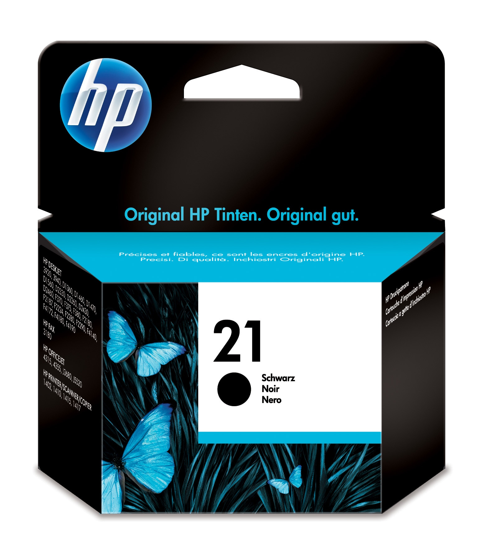 HP 21 (C9351AE) schwarz Druckerpatrone
