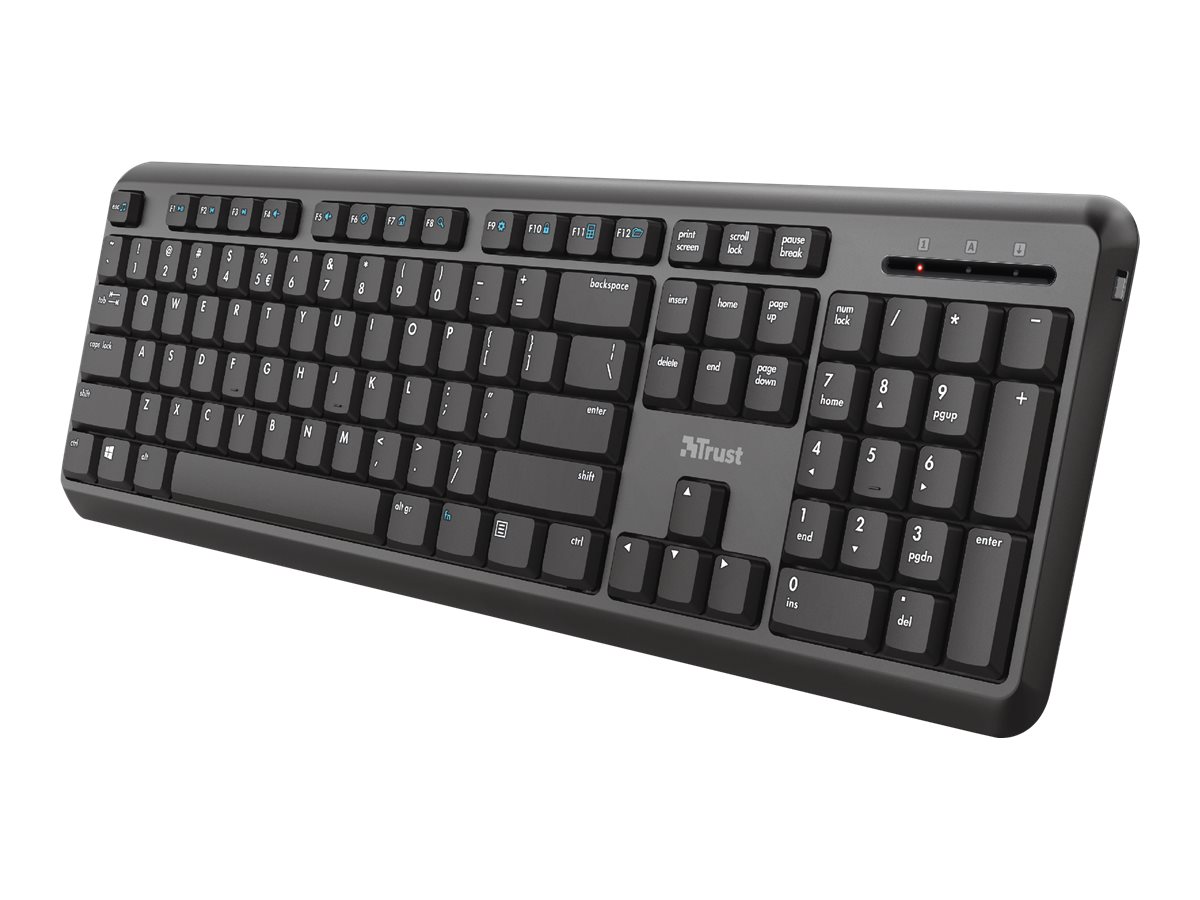 24335 TRUST Ody Tastatur QWERTZ DE