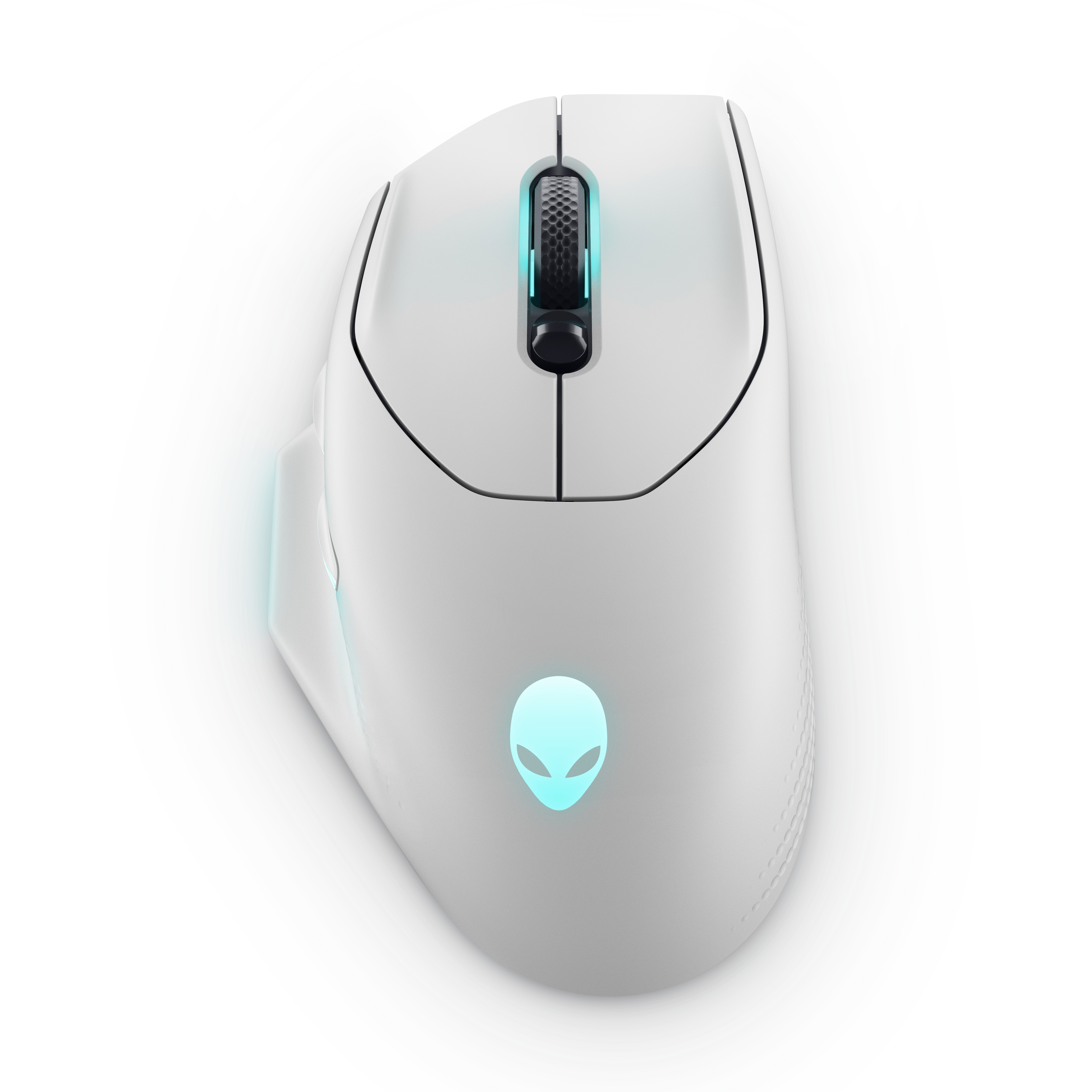 DELL Alienware Wireless Gaming Mouse AW620M Lunar Light