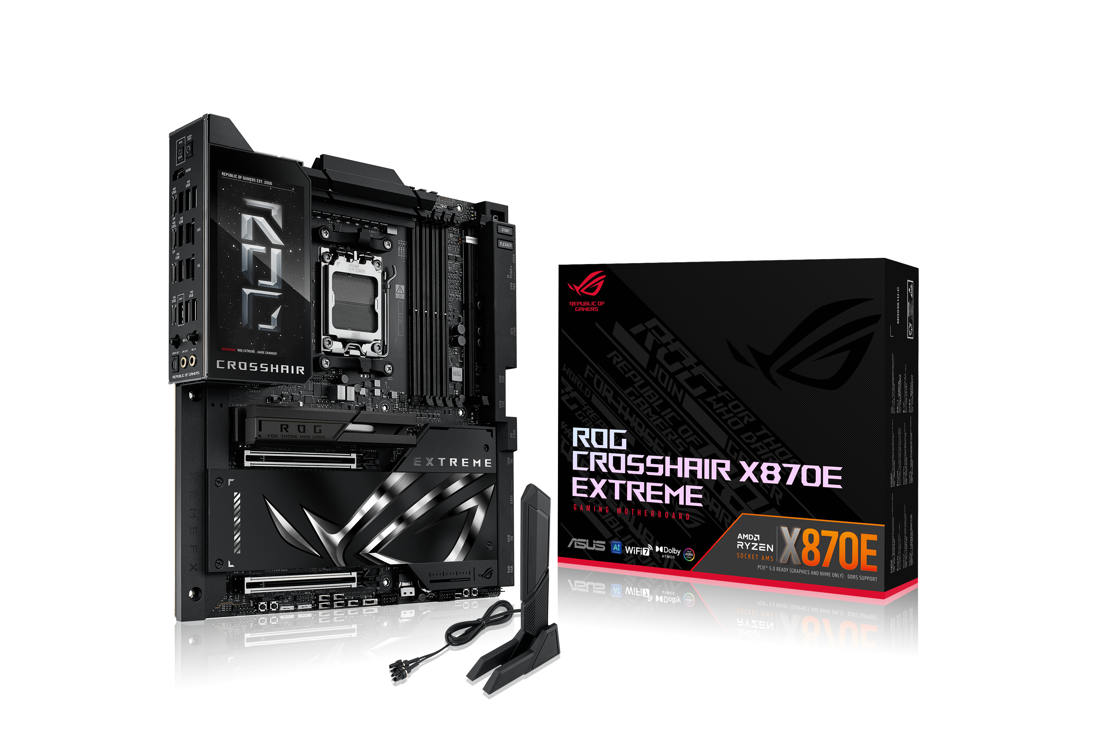 ASUS ROG Crosshair X870E Extreme AM5 DDR5