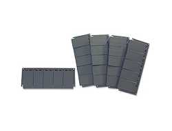 APC NetShelter SX 750mm Mounting Rail Brush Strips APC NetShelter SX 750mm Mounting Rail Brush Strips
