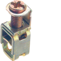 TEHA Erdanschlussklemme L4187 Schutzleiterklemme chromatiert TEHA Erdanschlussklemme L4187 Schutzleiterklemme chromatiert