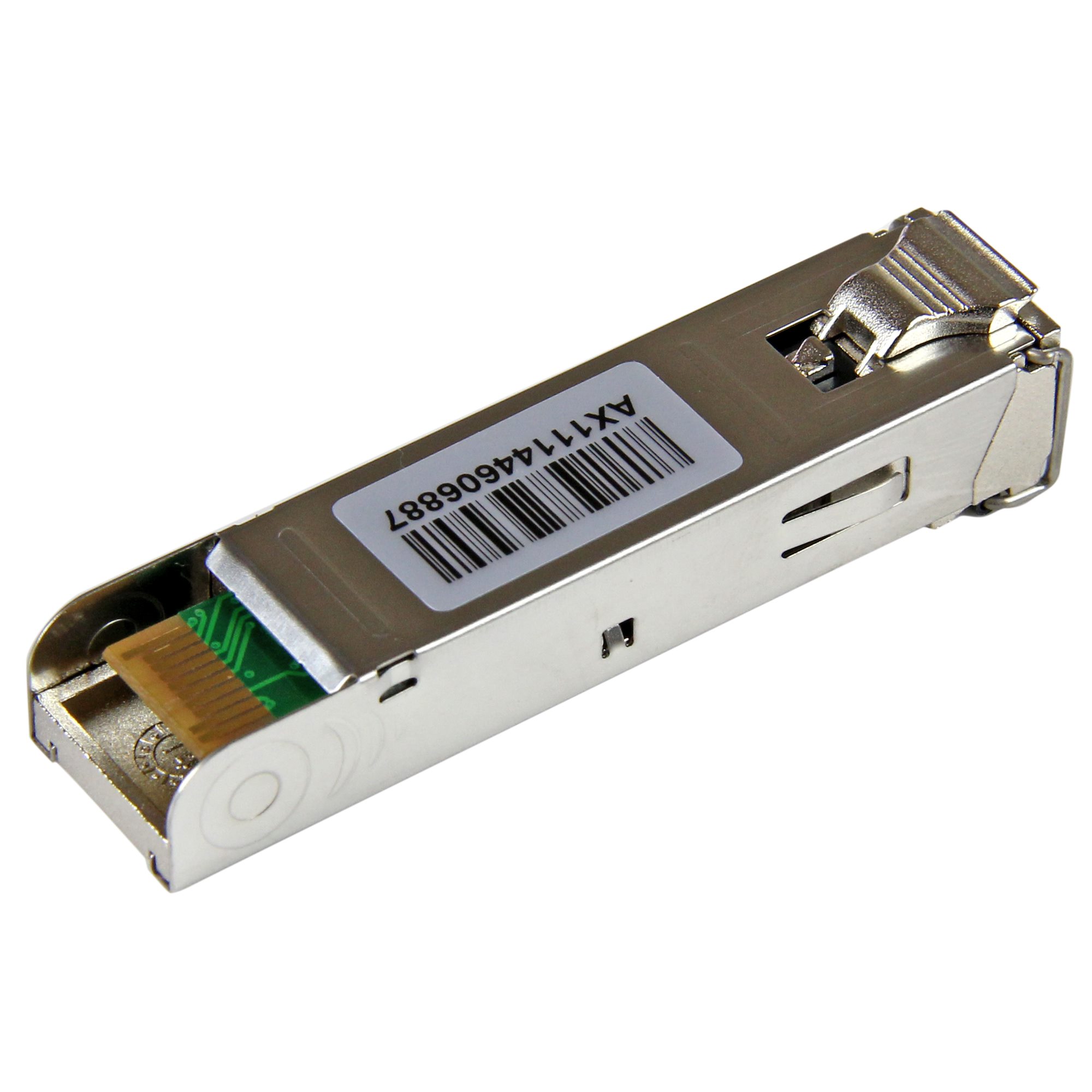 STARTECHCOM Gigabit 850nm Multimode LC Glasfaser LWL SFP Tranceiver Modul 550m MiniGBIC 1000BaseSX