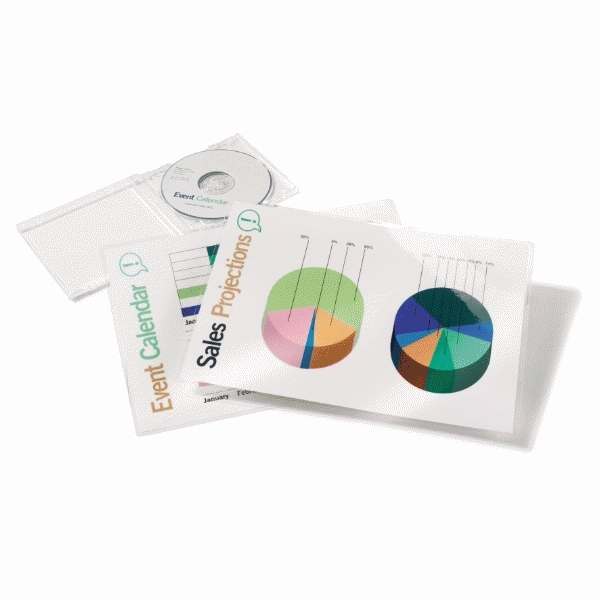 GBC Laminierfolien glänzend für A5 75 micron, 100 St