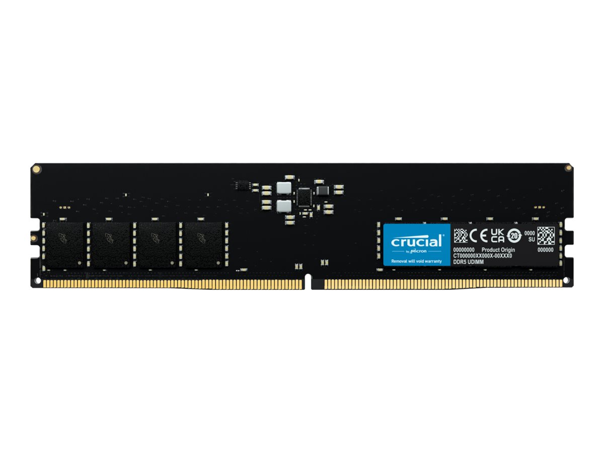 Crucial DDR5 16GB 4800 DIMM CT16G48C40U5