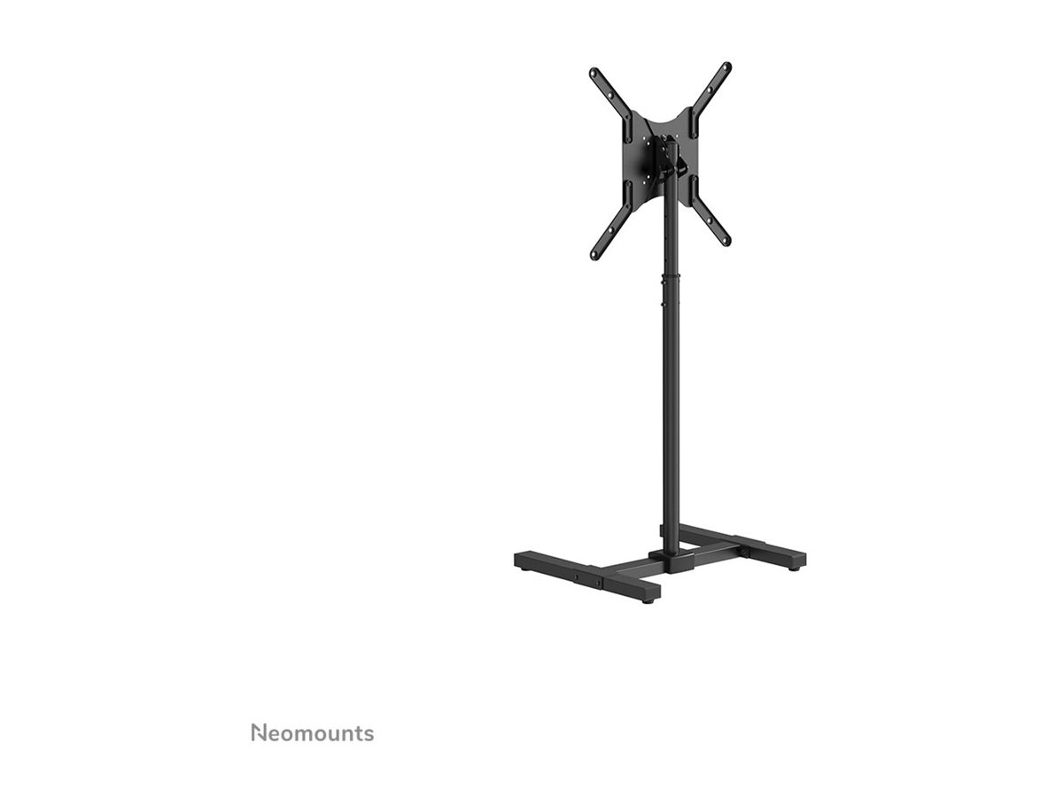 NEOMOUNTS NS-FS100BLACK Flat Screen Floor Stand height: 75-124cm 10-55Zoll