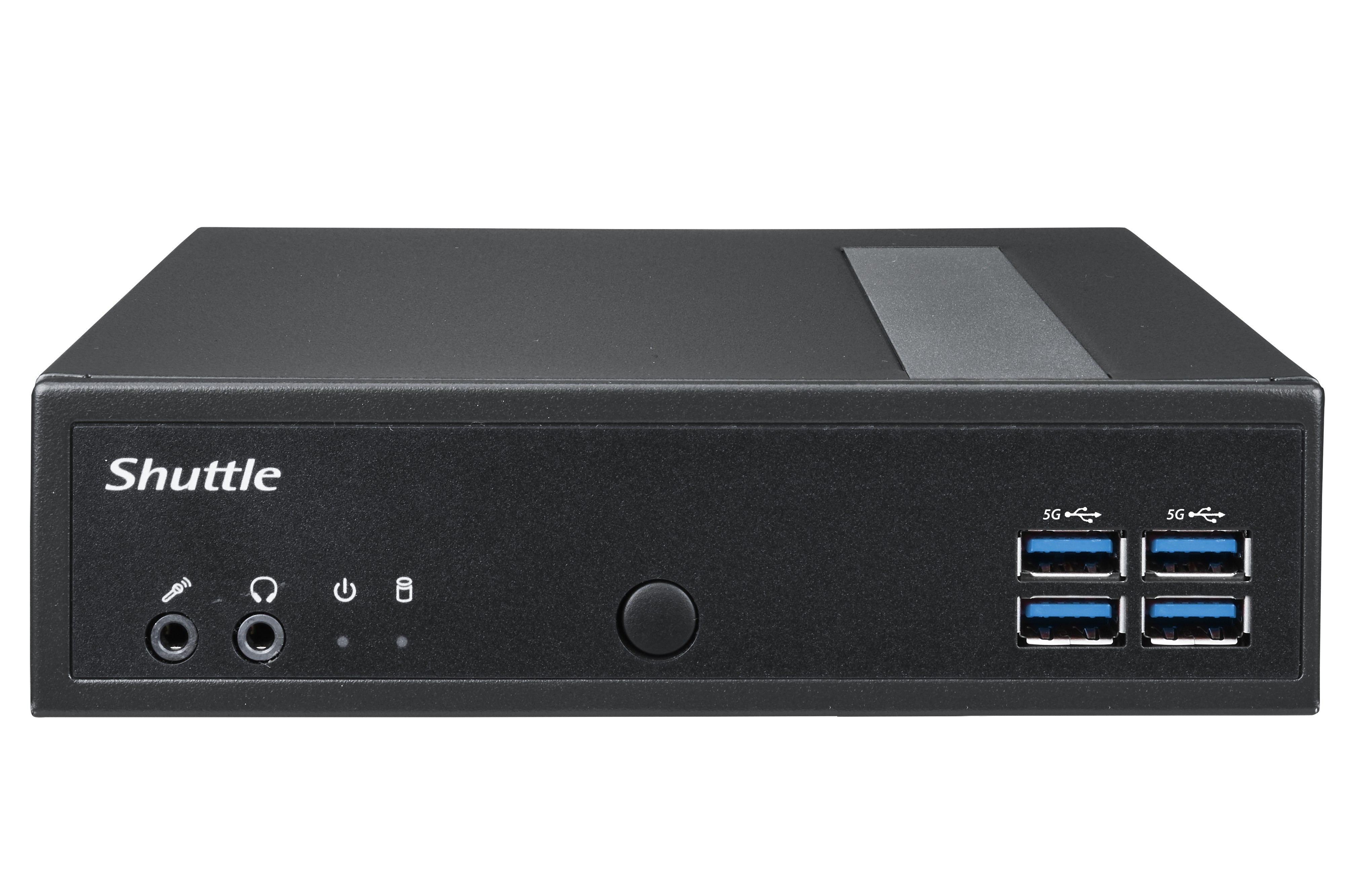 SHUTTLE Barebone XPC slim DL40N Intel N150 1xSODIMM DDR5 1xM2 1xSATA 1xHDMI 1xDP 1xVGA