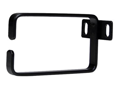 STARTECH.COM 1U Vertical Server Rack Cable Management D-Ring Hook - 2.2x3.9in 5.7x10cm