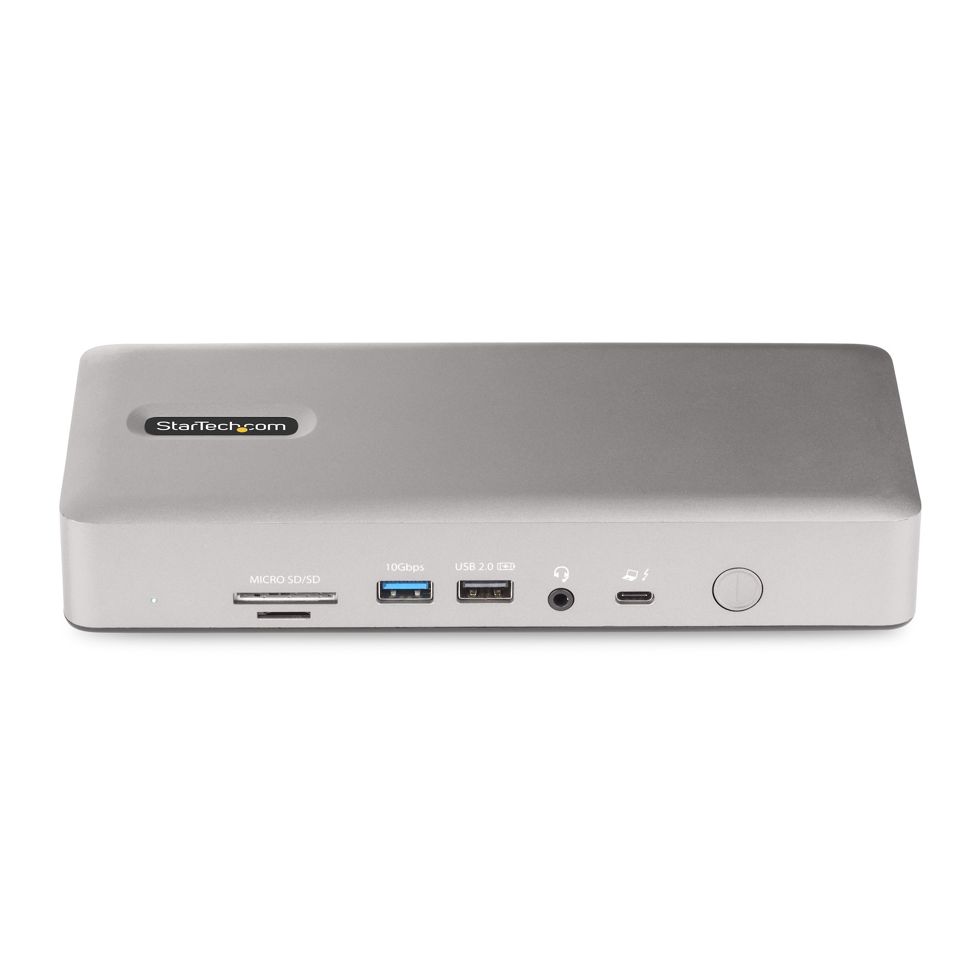 STARTECHCOM Thunderbolt 4 Dockingstation Multi Monitor Dock fur 4monitore 2x HDMI2x DP 25 GbE 98W PD USB4USBCTB3