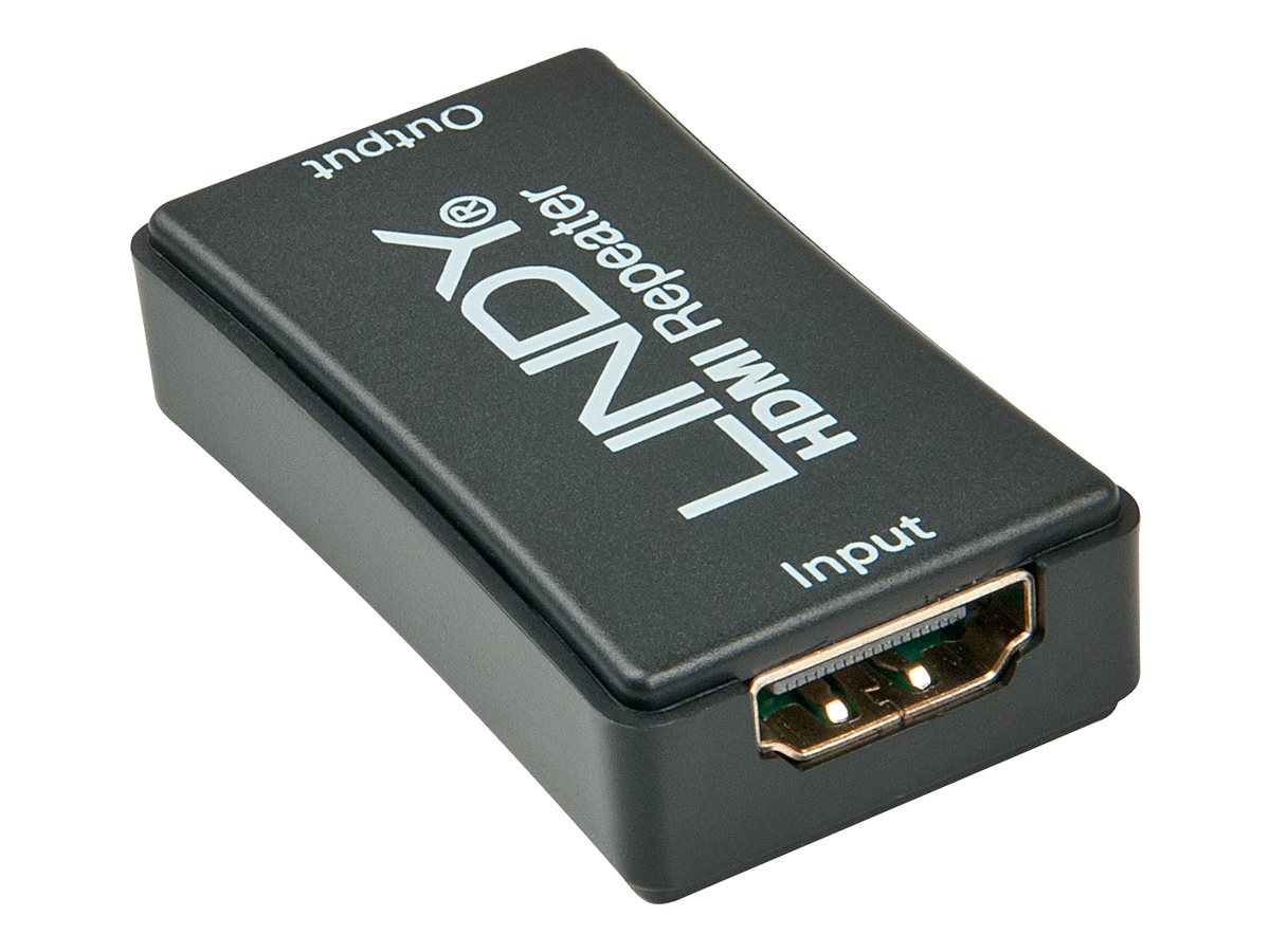LINDY HDMI Extender/Repeater ueber HDMI Kabel bis 50m LINDY HDMI Extender/Repeater ueber HDMI Kabel bis 50m
