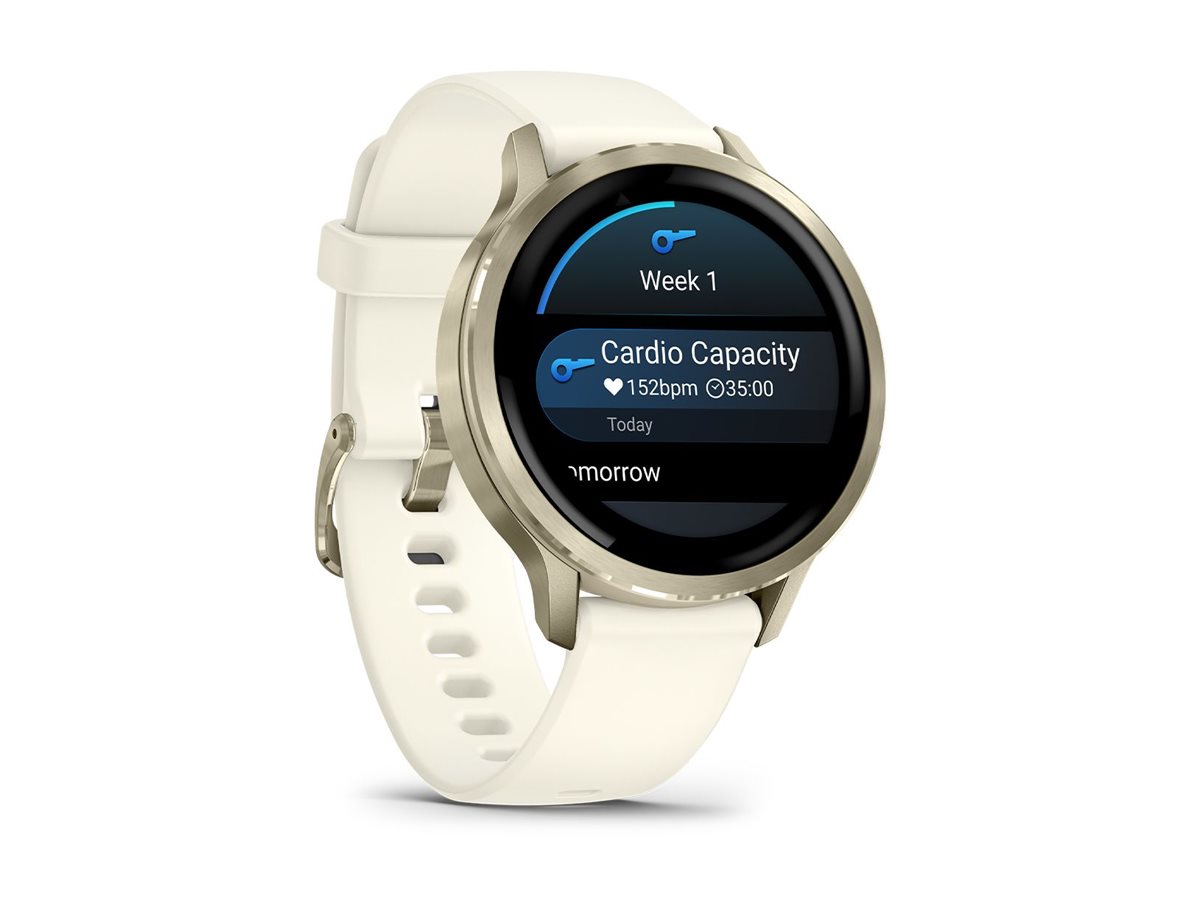 Garmin Venu 4 Smartwatch 41mm beigelunargold