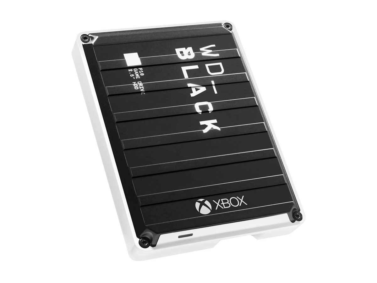 WD BLACK P10 GAME DRIVE FOR XBOX 6TB USB 3.2 6,35cm 2,5Zoll Black / White RTL