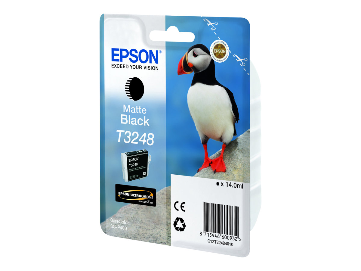 C13T32484010 EPSON SC Tinte matt black