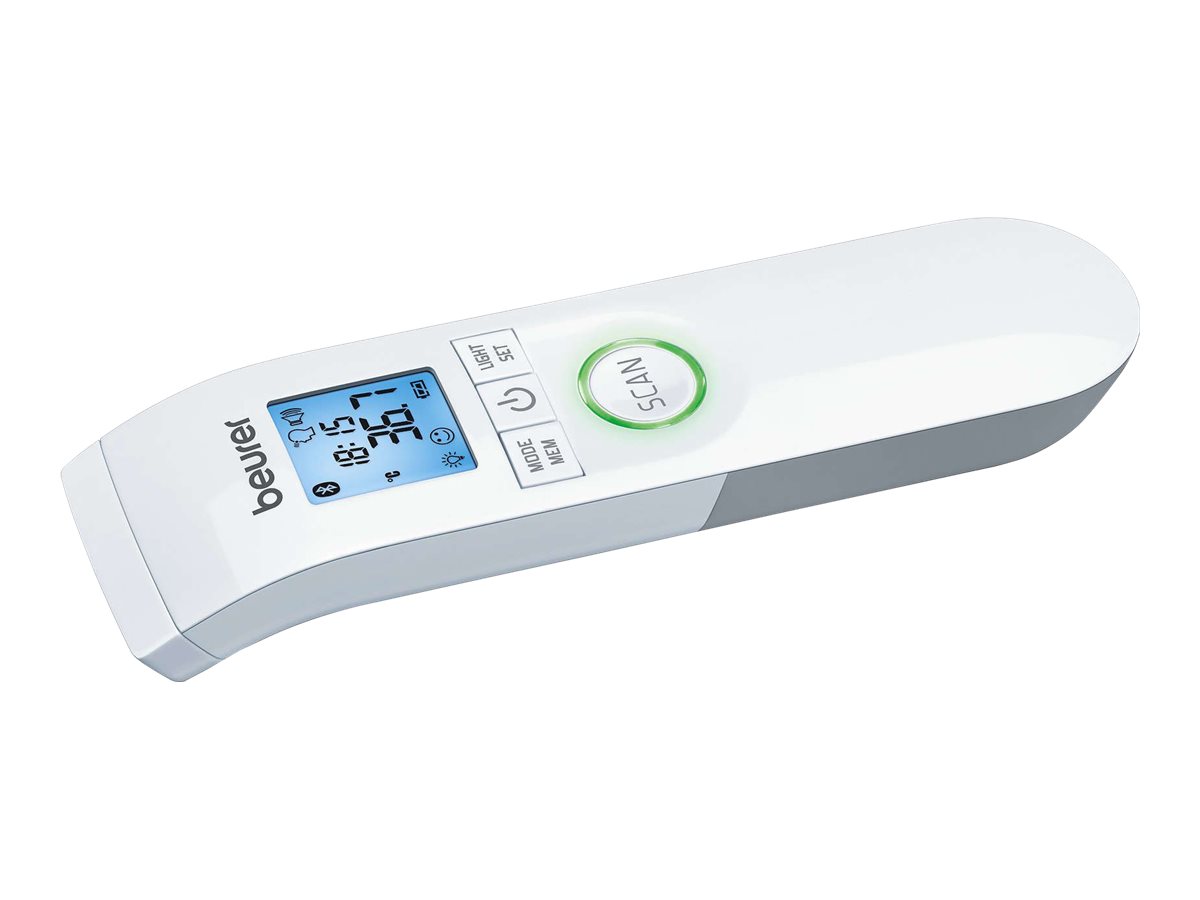 beurer FT 95 Bluetooth Fieberthermometer weiss