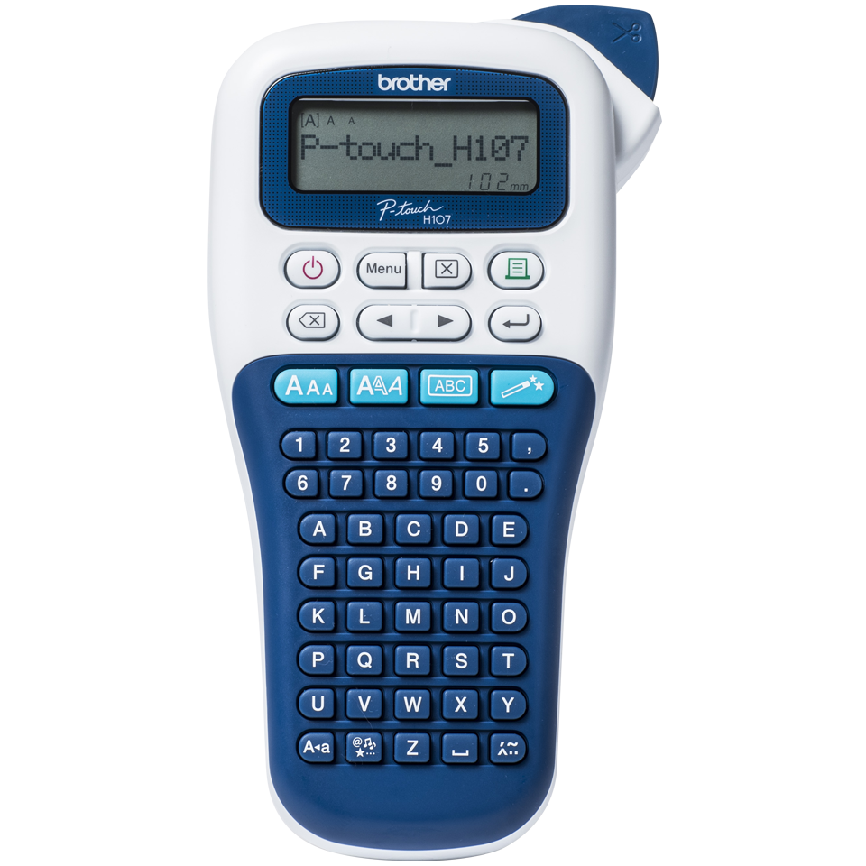 BROTHER PTH107BRE1 Ptouch compact label printer for home and office