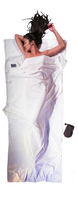 Cocoon Leicht-Reiseschlafsack, Rechteck, 220 x 90 cm, 100 % Baumwolle, natural