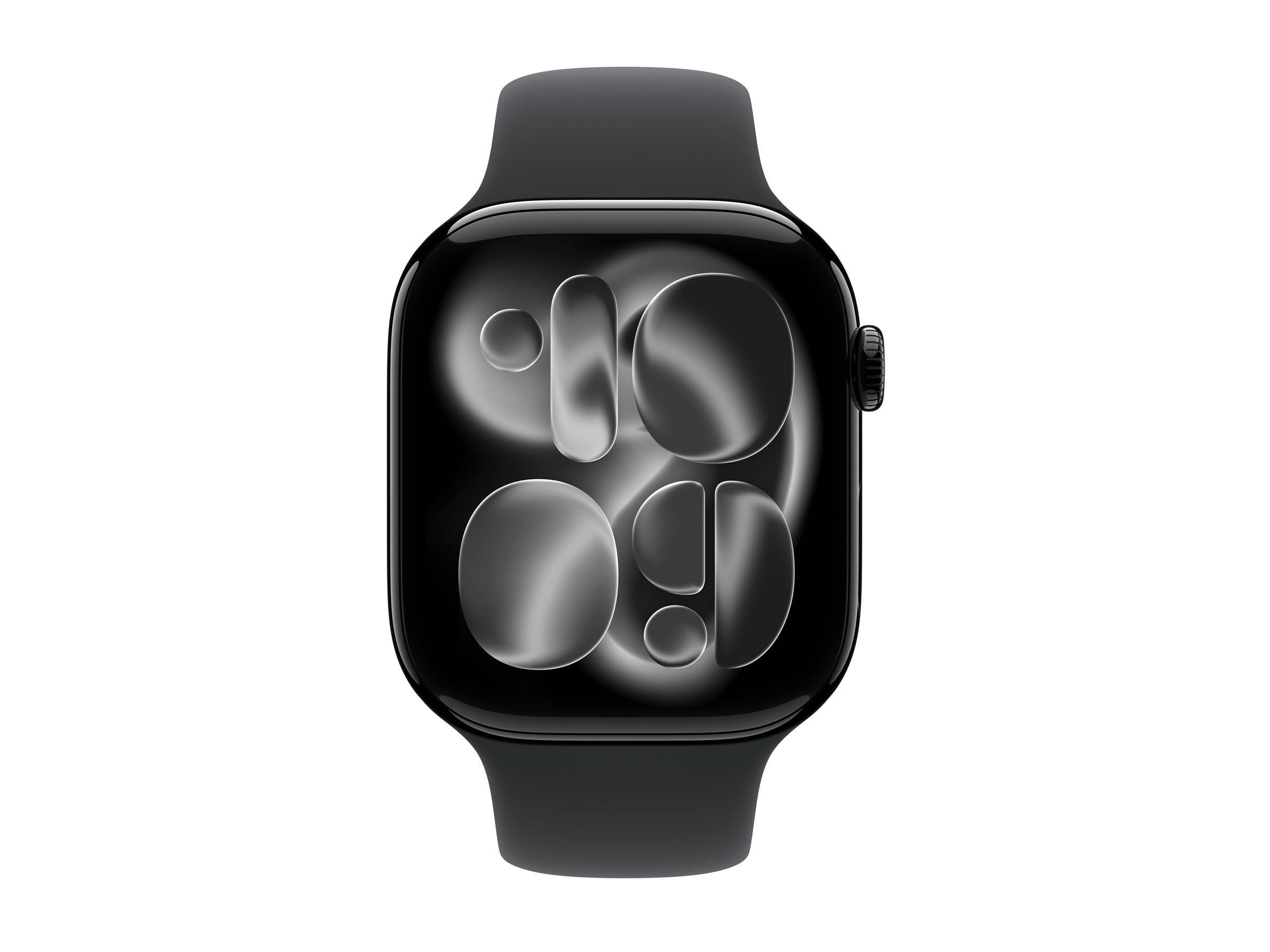 APPLE Watch Series 11 GPS + Cellular 46mm Jet Black Aluminium Case with Black Sport Band - S/M APPLE Watch Series 11 GPS + Cellular 46mm Jet Black Aluminium Case with Black Sport Band - S/M