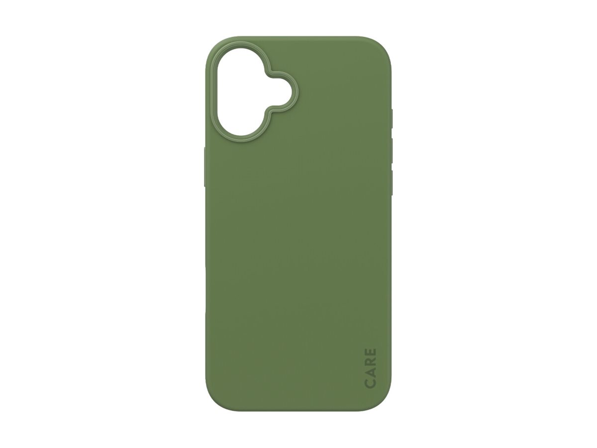 CARE Fashion Colors MagSafe iPhone 16 Plus grün