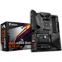 GIGABYTE B550 AORUS ELITE AX V2 AM4 DDR4 2xM.2 4xSATA HDMI ATX MB