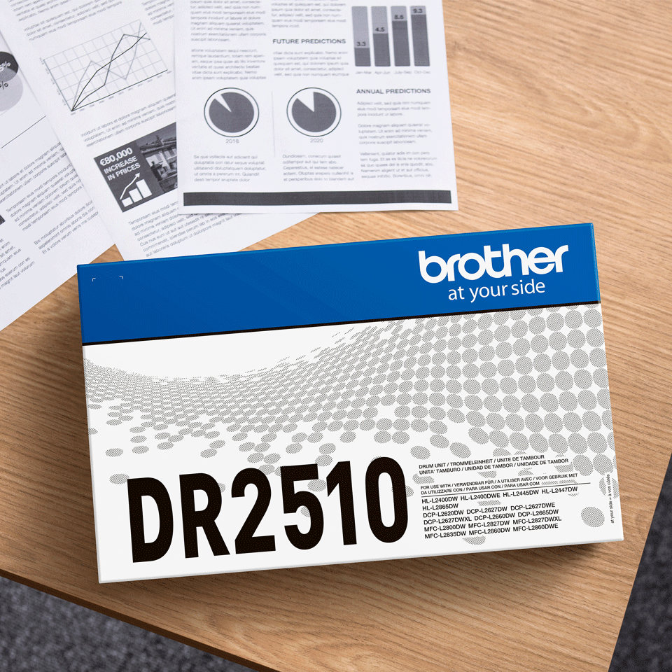 DR2510 BROTHER HL OPC 15000Seiten