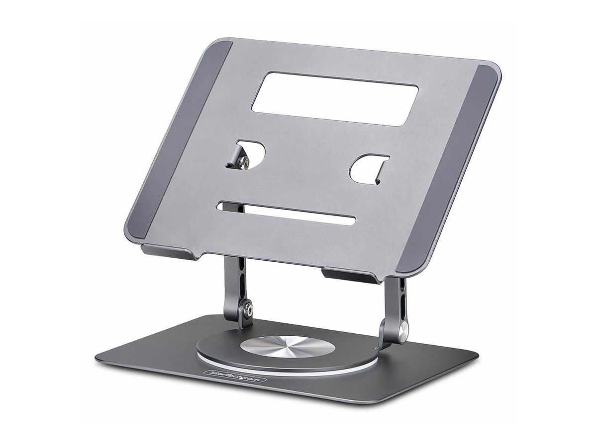 STARTECH.COM Ergonomischer Höhenverstellbarer Laptopständer Dreh-Neigbar Tragbar Laptophalterung-Notebookständer bis 5kg