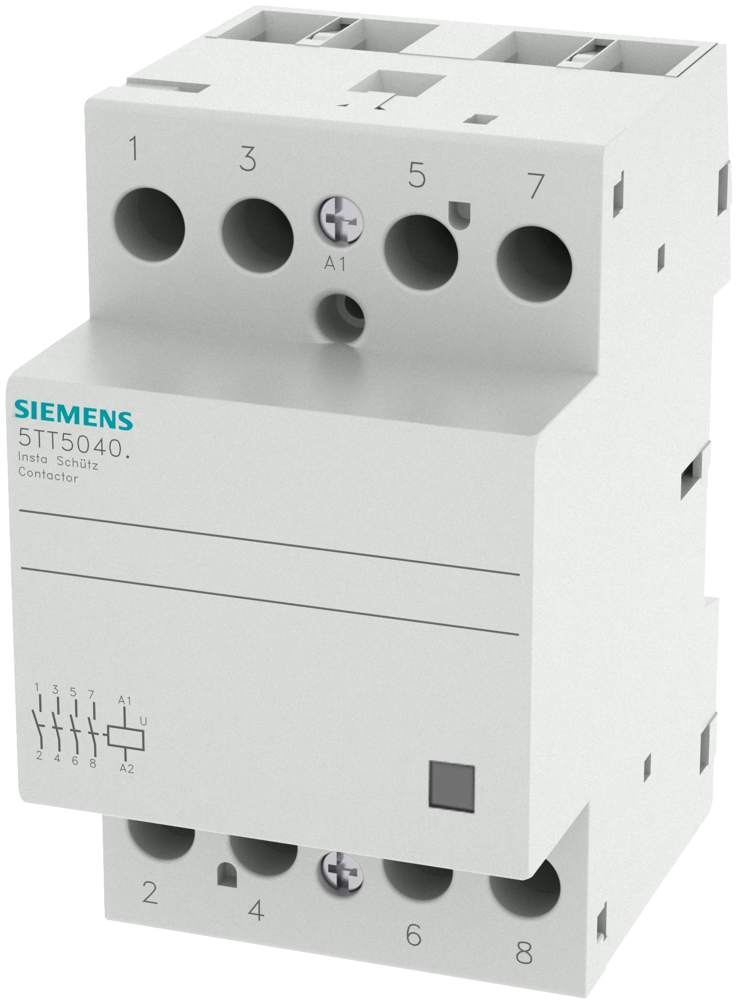 Siemens Installationsschütz 5TT5040-0 4S AC 230 400V 40A AC 230V DC Siemens Installationsschütz 5TT5040-0 4S AC 230 400V 40A AC 230V DC