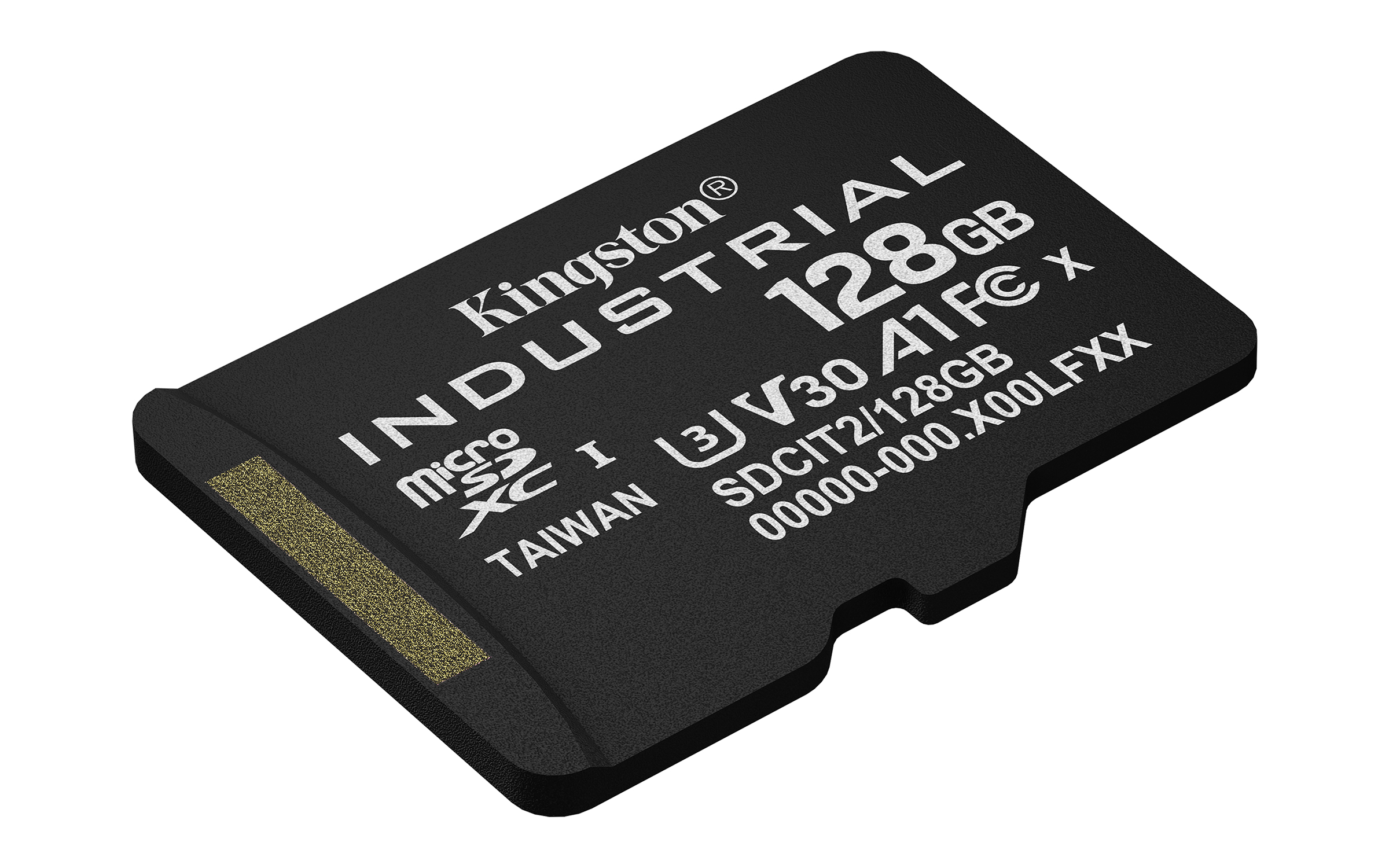 Kingston Industrial MicroSD Card 128 GB SDHC Class10