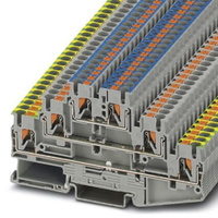 Phoenix Contact Schutzleiterreihenklemme PT 2,5-PE/L/N