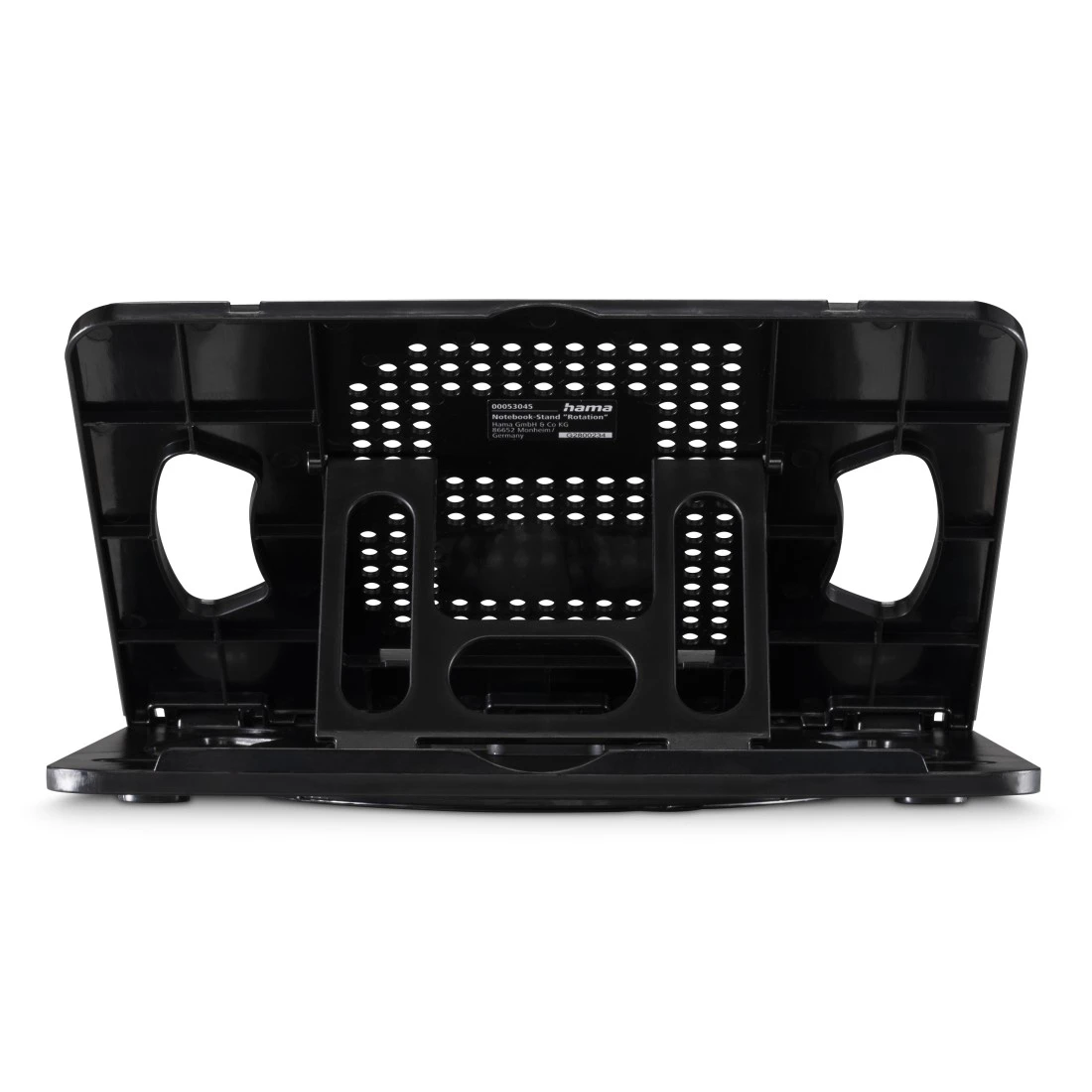 Hama Laptop-Stand Rotation 360° drehbar 8‑stufig schwarz
