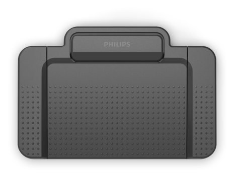 PHILIPS ACC2310 Fussschalter fuer Diktiergeraete