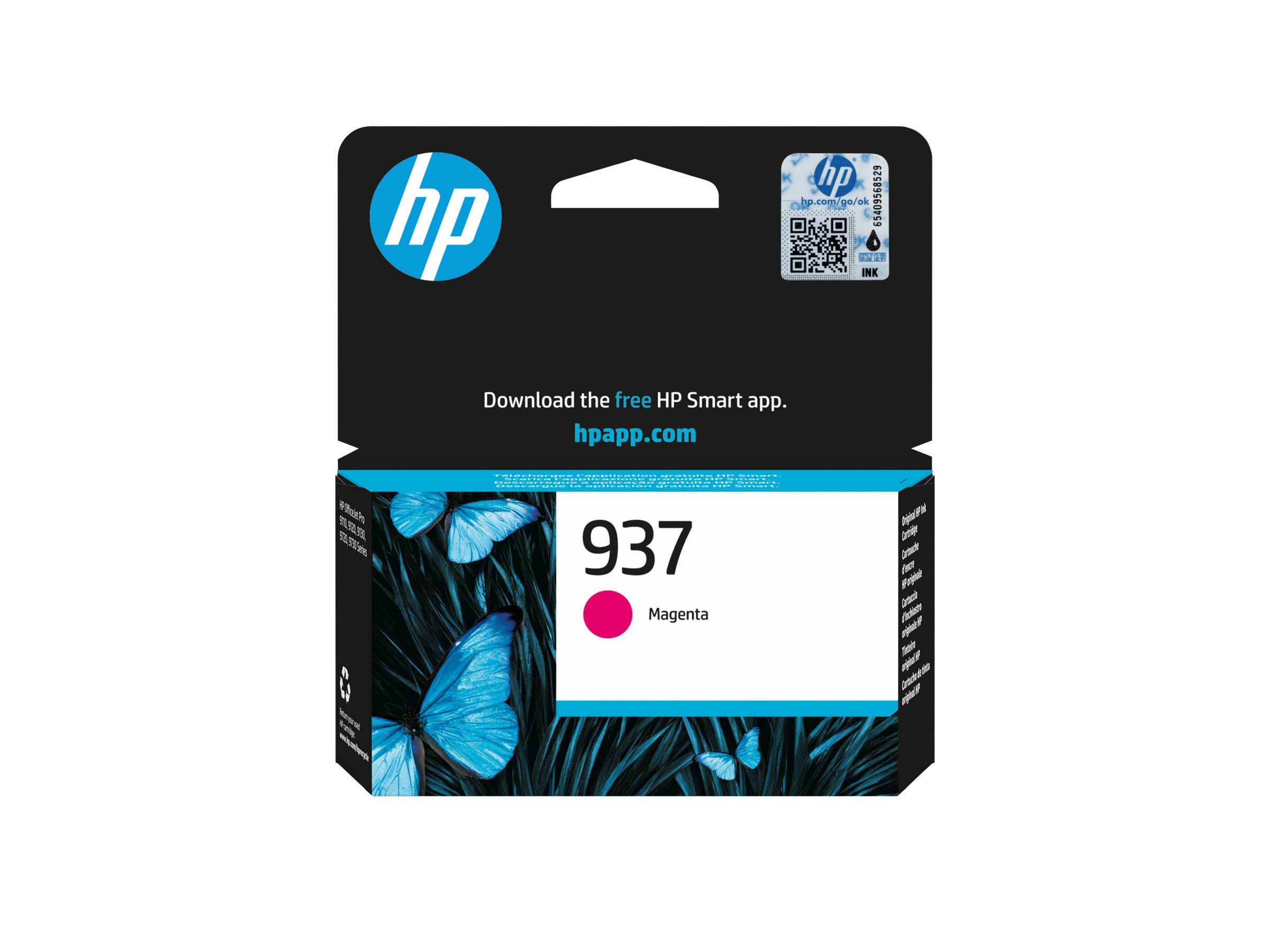 HP 937 4S6W3NE magenta Druckerpatrone