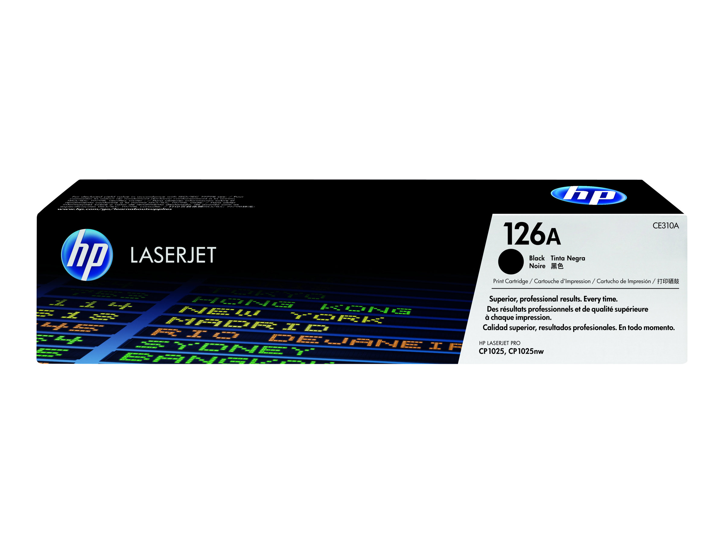 HP 126A (CE310A) schwarz Tonerkartusche