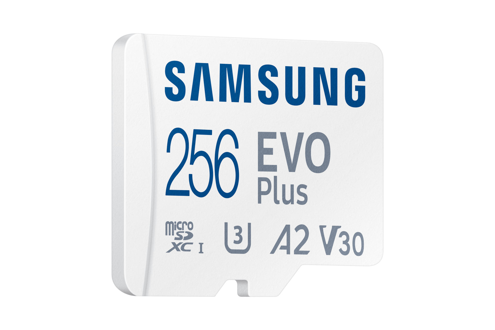 SAMSUNG EVO PLUS microSD 256GB 2024 inkl SD Adapter Speicherkarte UHSI U3 Full HD 4K UHD 160 MBs Lesen