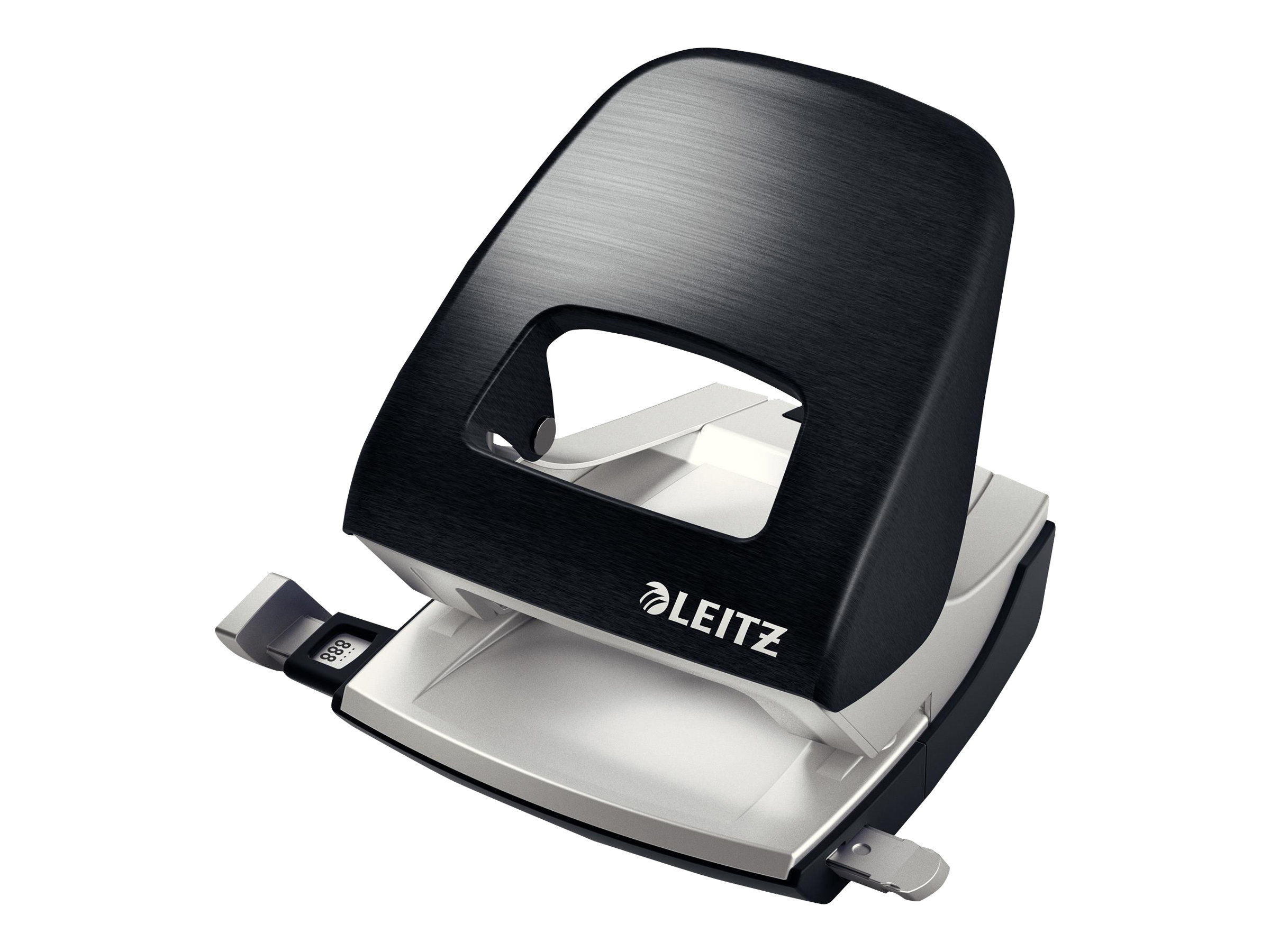 LEITZ Locher NeXXt Series Style 5006 satin schwarz LEITZ Locher NeXXt Series Style 5006 satin schwarz
