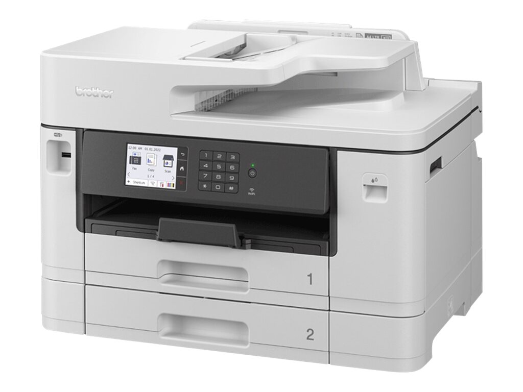 brother MFC-J5740DW 4 in 1 Tintenstrahl-Multifunktionsdrucker grau