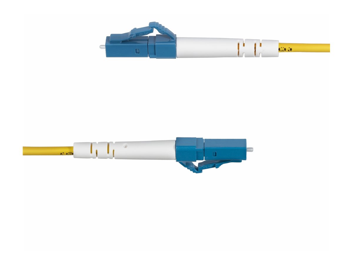 STARTECH.COM 30meter LWL Patchkabel LC LC UPC Singlemode OS2 Simplex 9/125um 40G/100G LSZH Glasfaserkabel