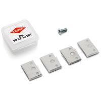Knipex Ersatz-Klingen für 90 22 10 BK (8x) Knipex Ersatz-Klingen für 90 22 10 BK (8x)