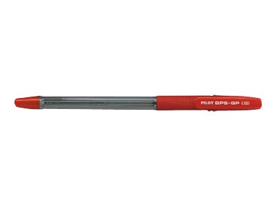 PILOT Kugelschreiber BPS-GP-XB transparent, Schreibfarbe: rot, 1 St. PILOT Kugelschreiber BPS-GP-XB transparent, Schreibfarbe: rot, 1 St.