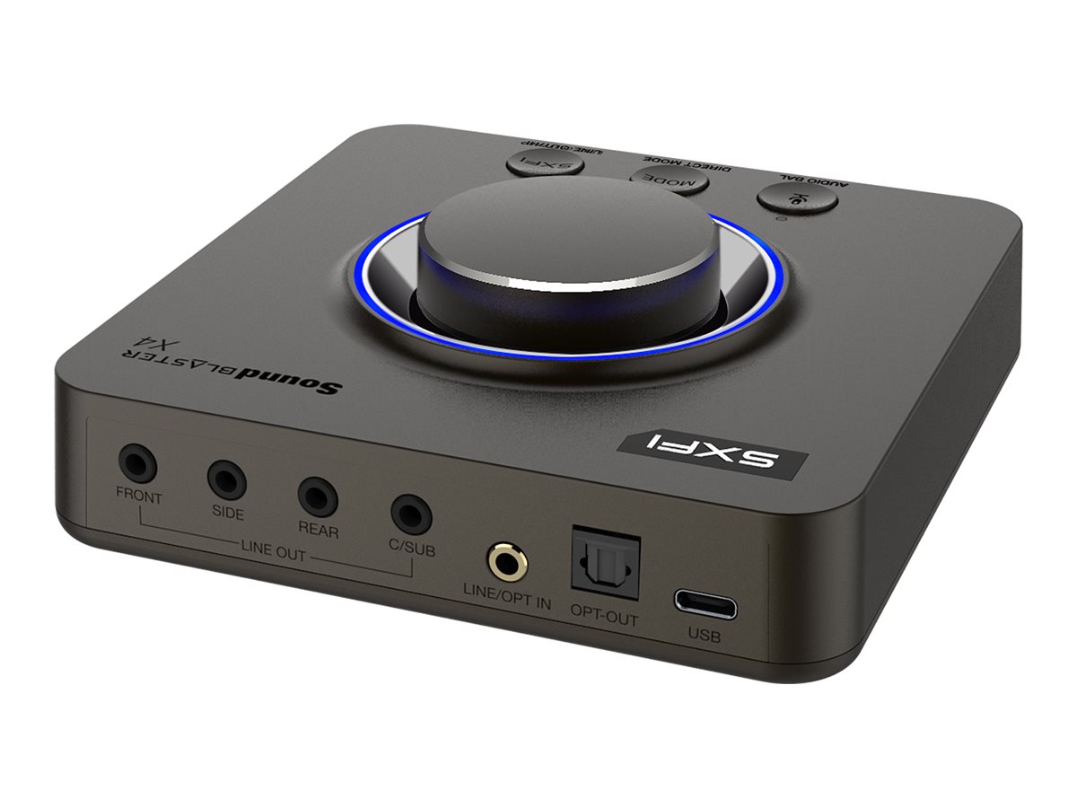 Creative Labs Creative Sound Blaster X4 Soundkarte 24Bit