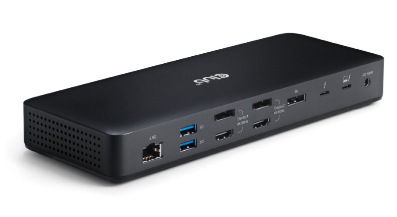 Club3D Thunderbolt4 16in1 Dockingstation 4 Displays StBu